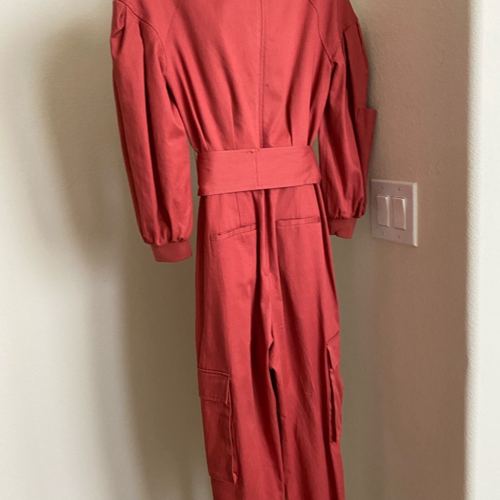 Bcbgmaxazria Patch Pocket Jumpsuit - image 2